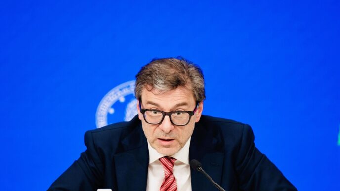 Il Ministro Dell27Economia Gian