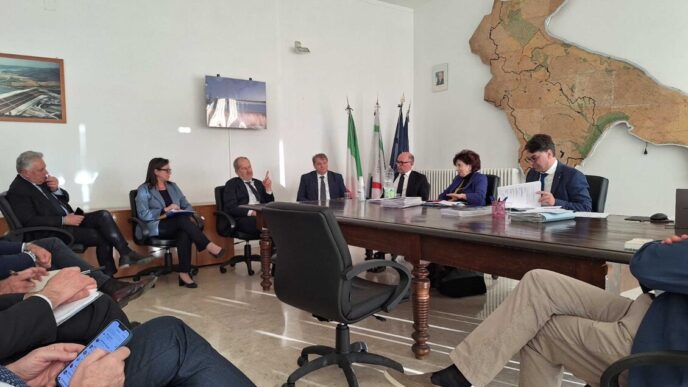 Il Molise Chiede Risorse Speci