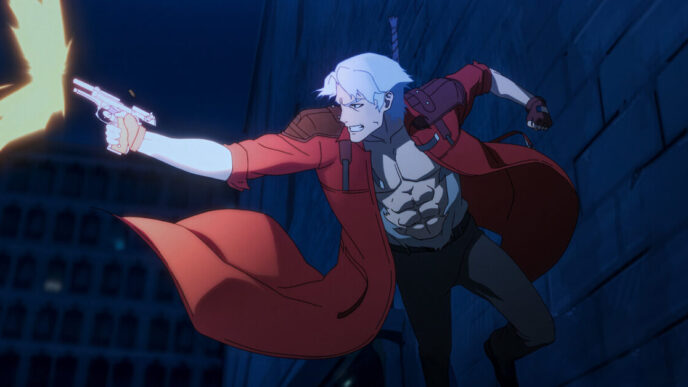Il Nuovo Anime Devil May Cry S