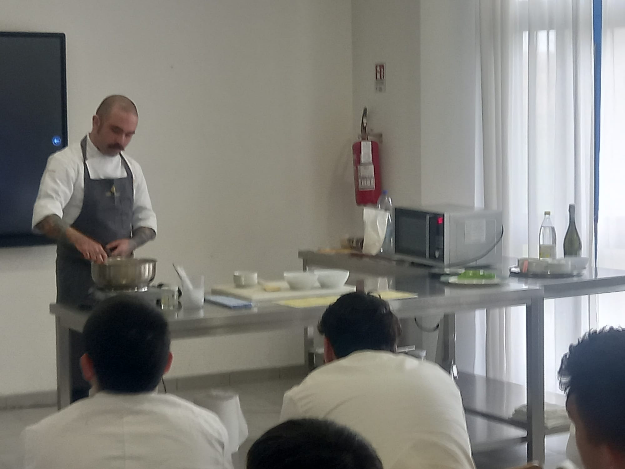 Il Pastry Chef Pierfederico Pa