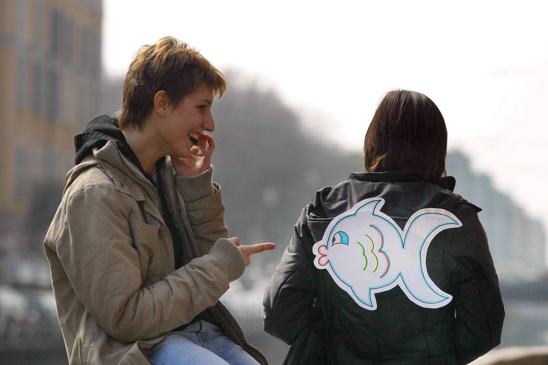 Il Pesce D27Aprile3A Storia2C Tra