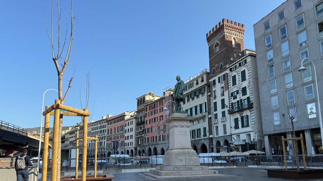 Il Porto Antico Di Genova Riap