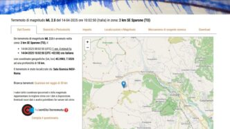 Il Primo Evento Sismico Di Mag