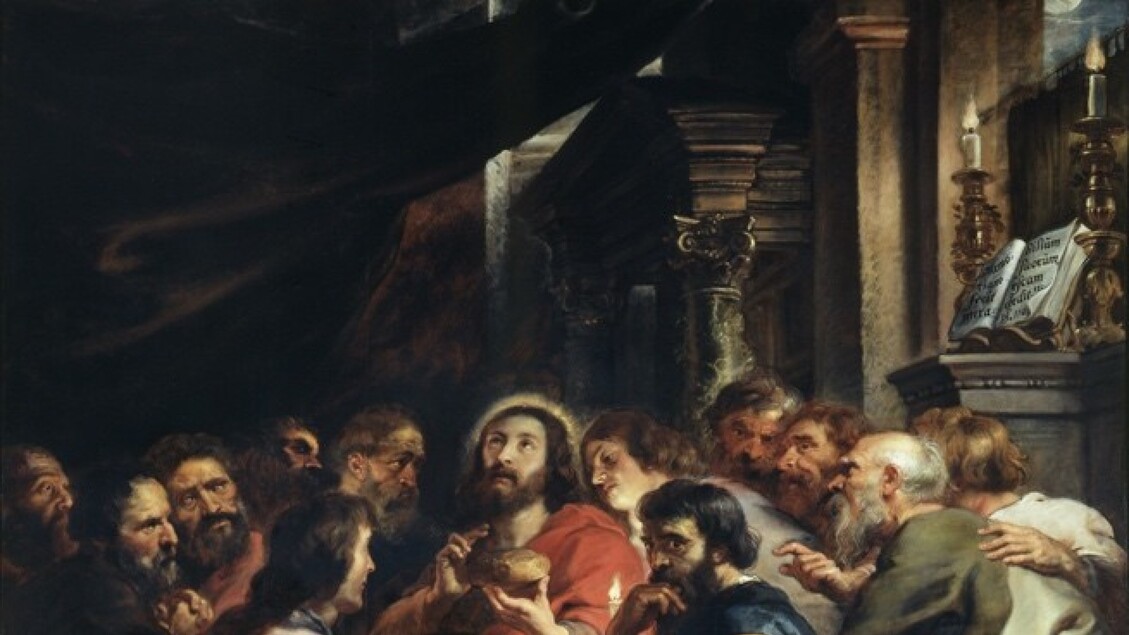 Il Restauro Del Cenacolo Di Ru