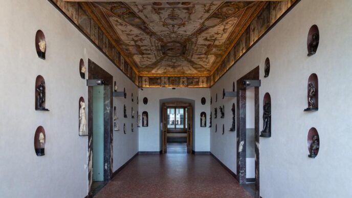 Il Restauro Dello Stanzino Del