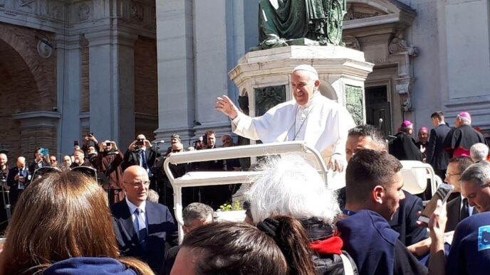 Il Ricordo Di Papa Francesco A