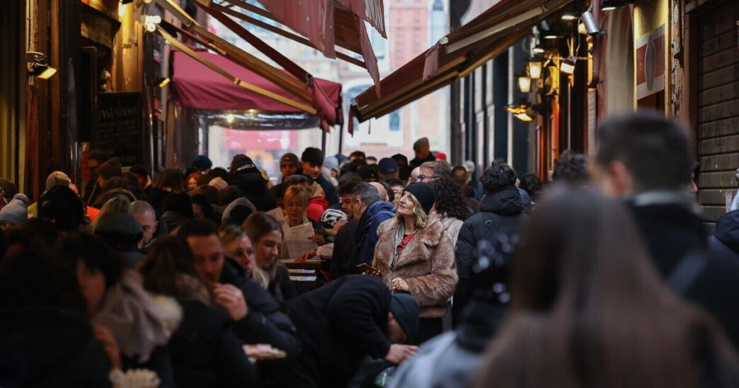Il Turismo In Italia3A Un27Anali