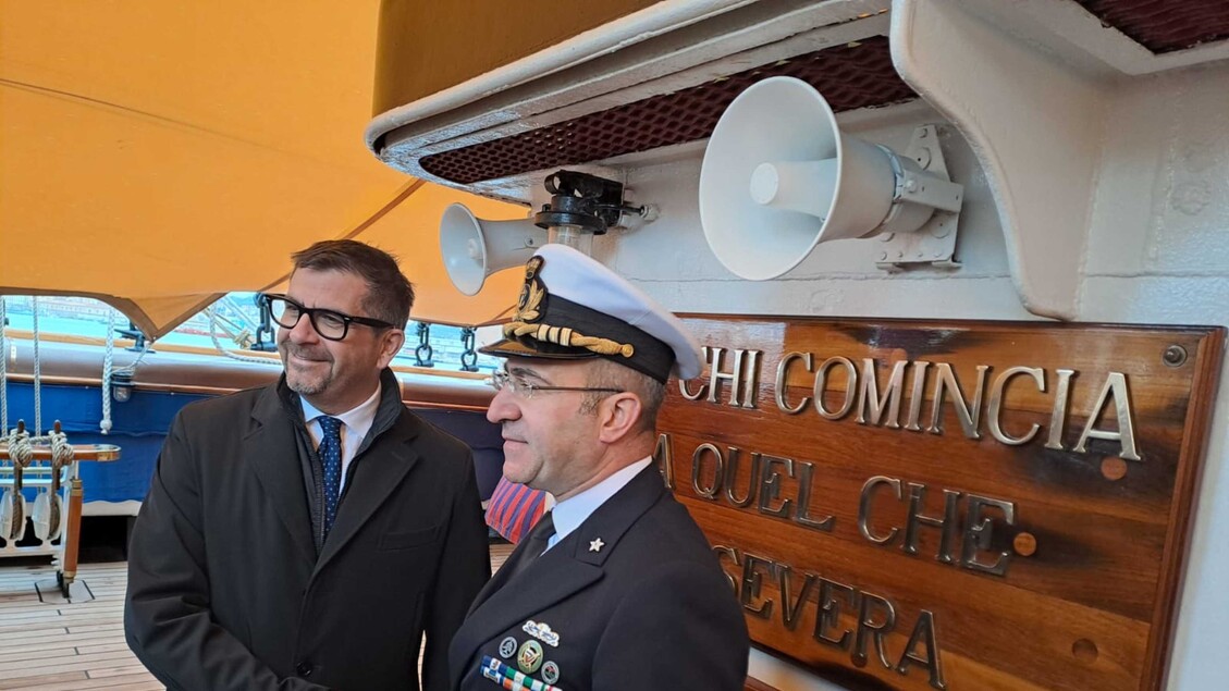 Il Vespucci Torna Ad Ancona3A U