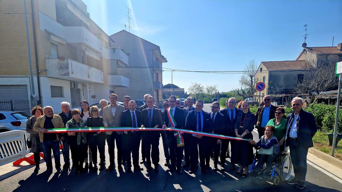 Inaugurata La Nuova Via Martir