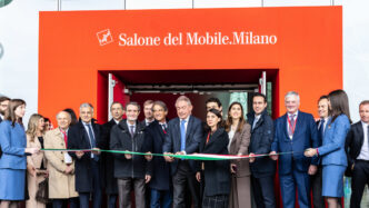 Inaugurato Il Salone Del Mobil