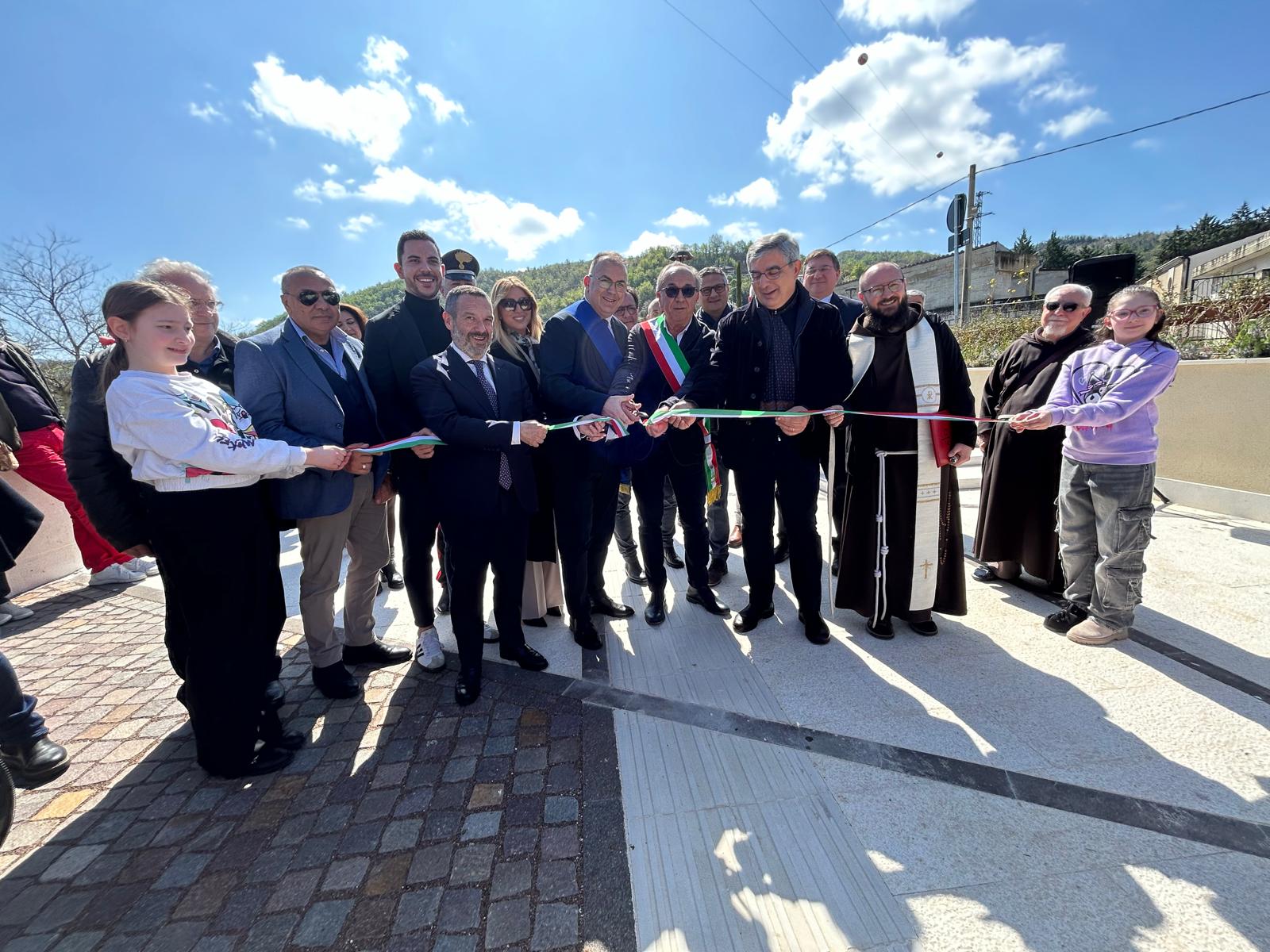 Inaugurato Il Nuovo Percorso P