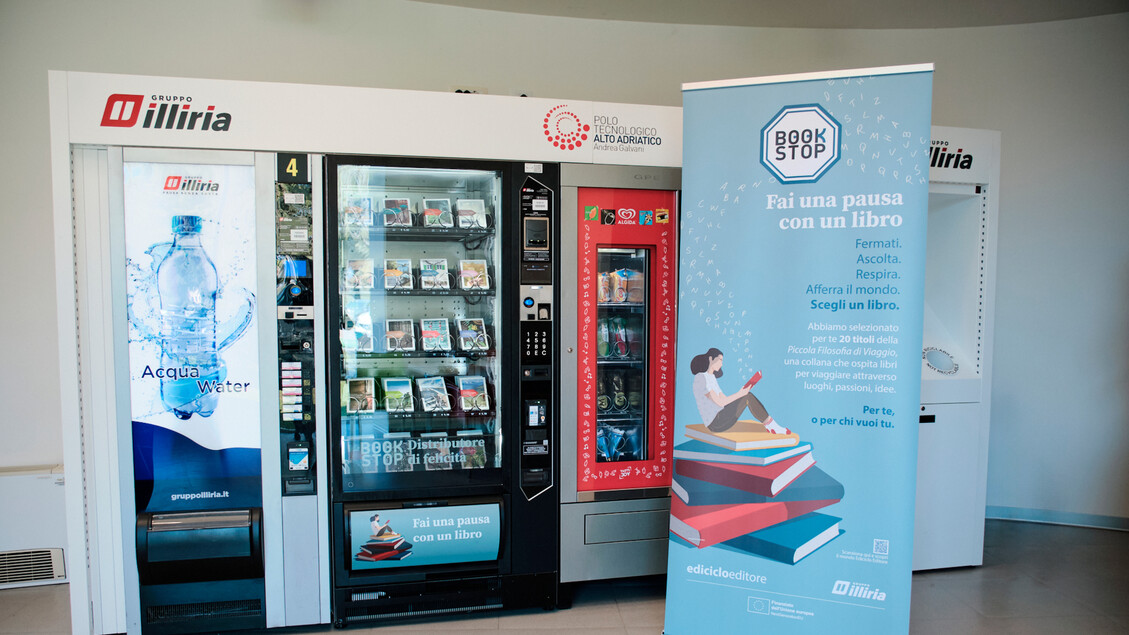 Inaugurato Il Primo Distributo