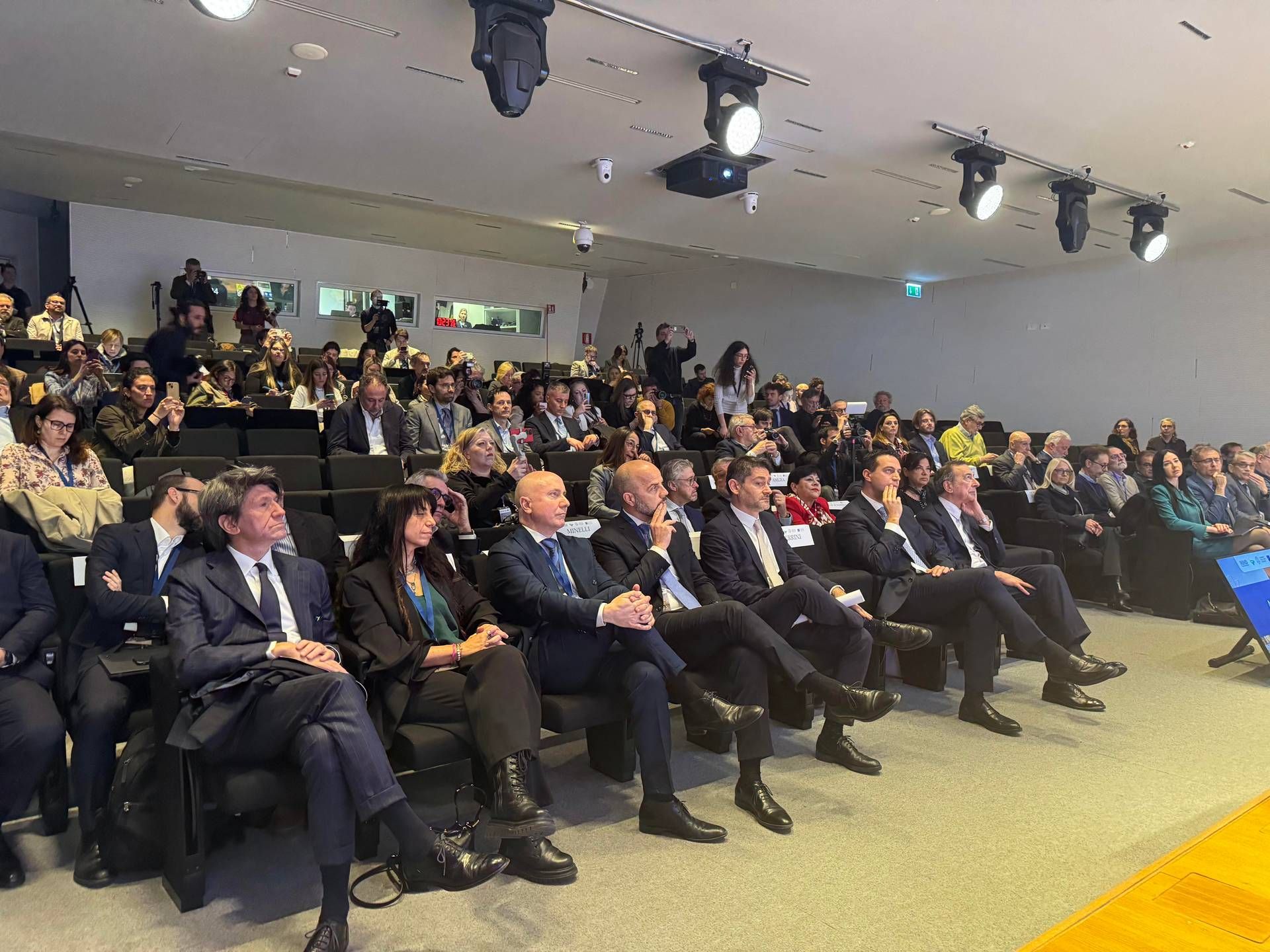 Inaugurazione Del Cantiere Per