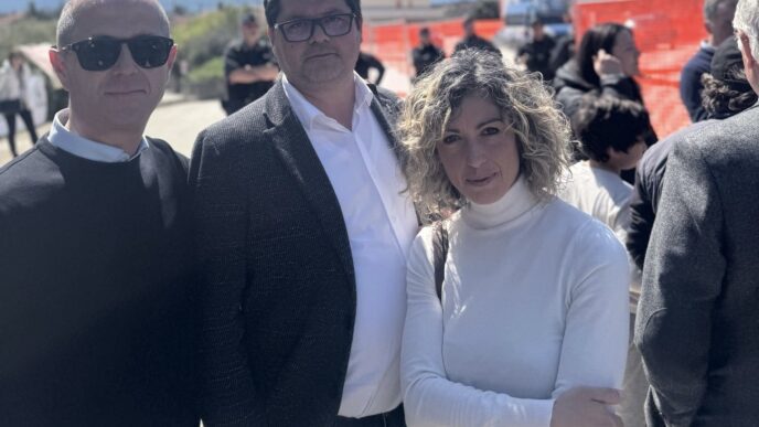 Inaugurazione Del Raddoppio Fe