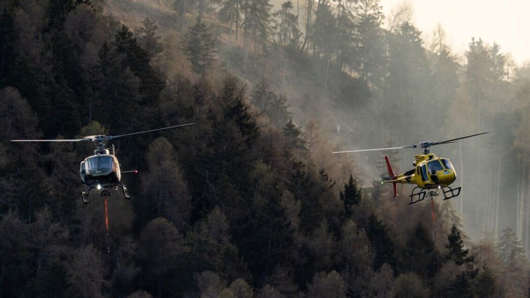 Incendi Devastano La Val Venos