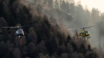 Incendi Devastano La Val Venos