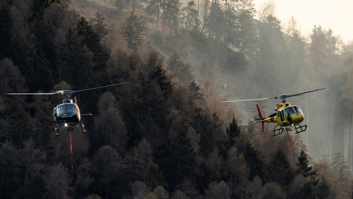 Incendi Devastano La Val Venos