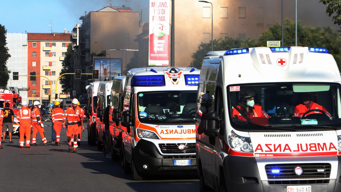 Incendio All27Ospedale Di Luino