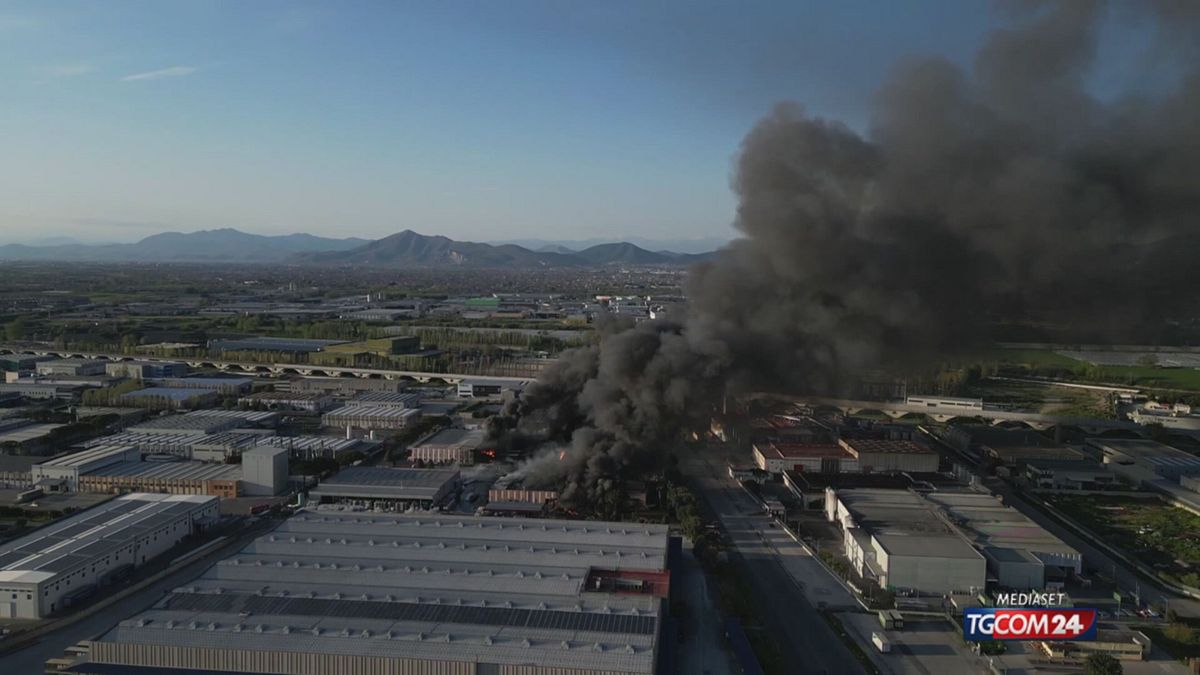 Incendio Devastante Nell27Area