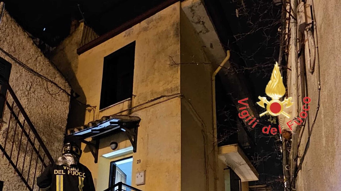 Incendio Mortale A Corigliano