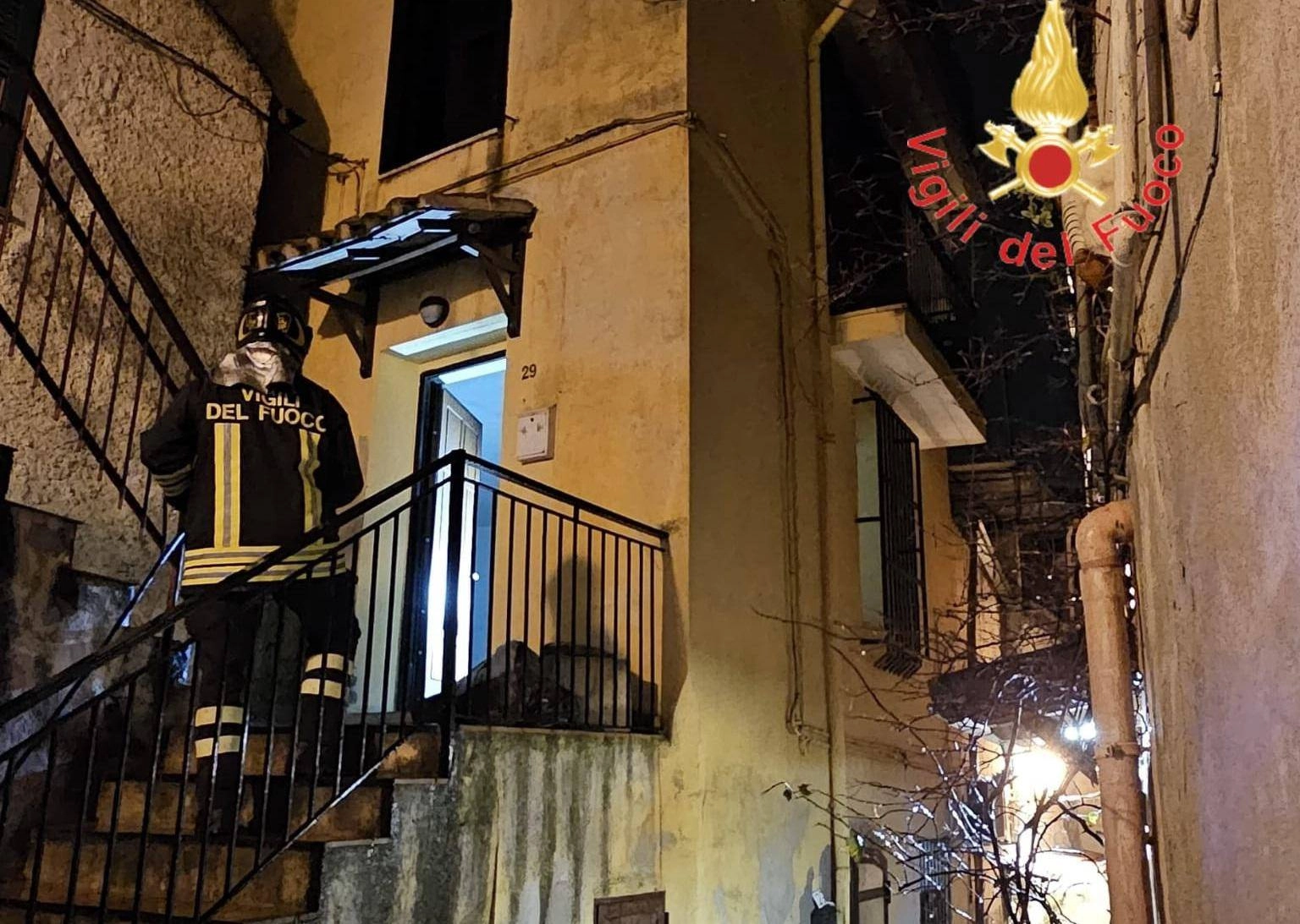 Incendio Mortale A Corigliano