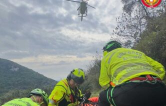 Incidente Di Arrampicata A Bas