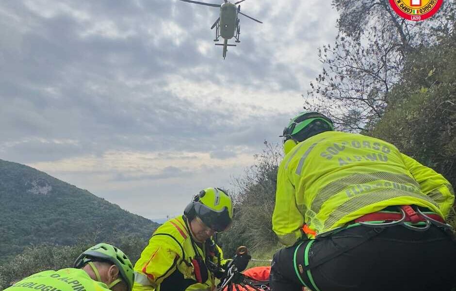 Incidente Di Arrampicata A Bas