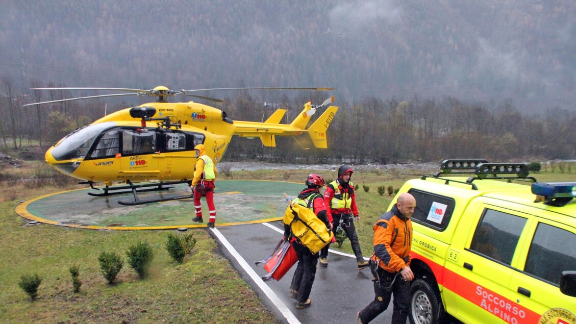 Incidente Mortale In Montagna3A