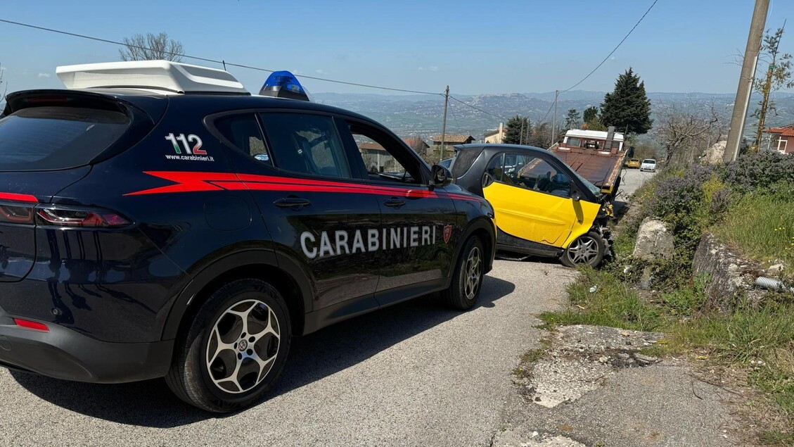 Incidente Stradale A Frigento3A