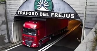 Incidenti Al Traforo Del Freju