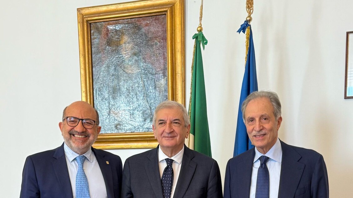 Incontro A Roma Tra Regione Ba