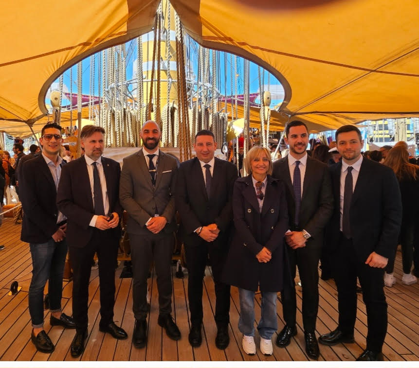 Incontro A Bordo Dell27Amerigo