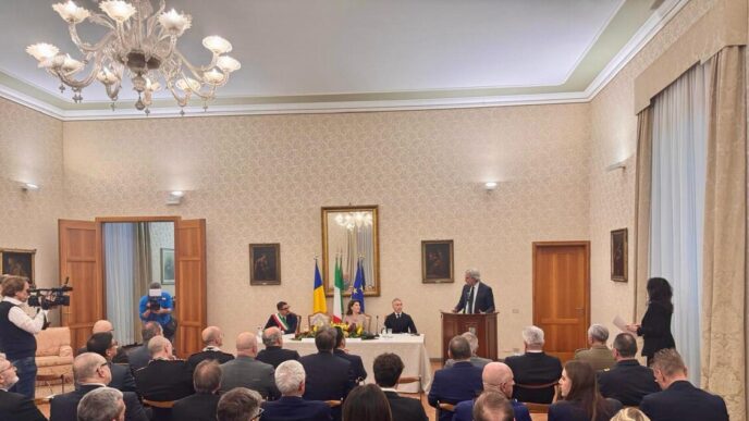 Incontro Tra Romania E Ancona3A