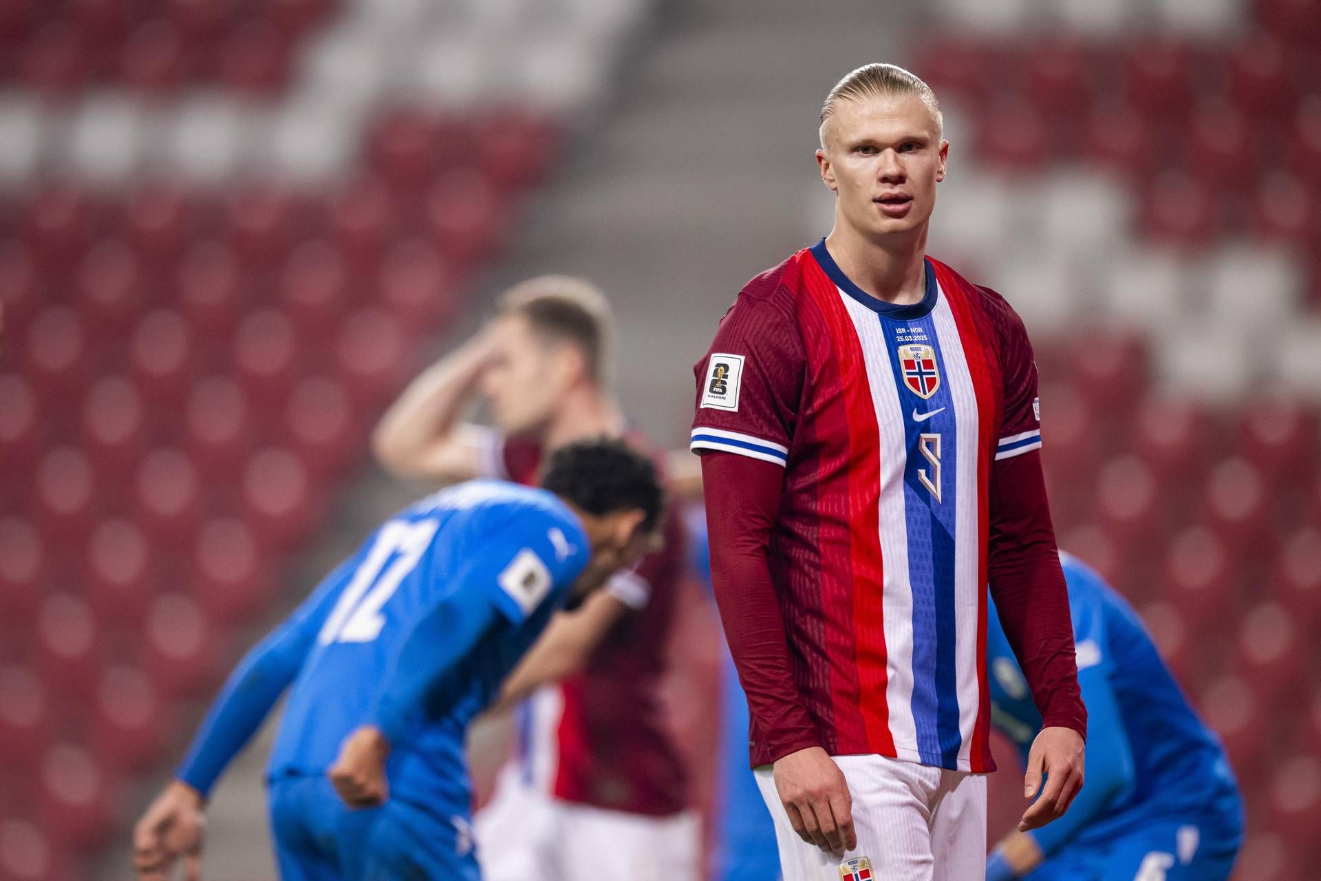 Infortunio Per Erling Haaland3A