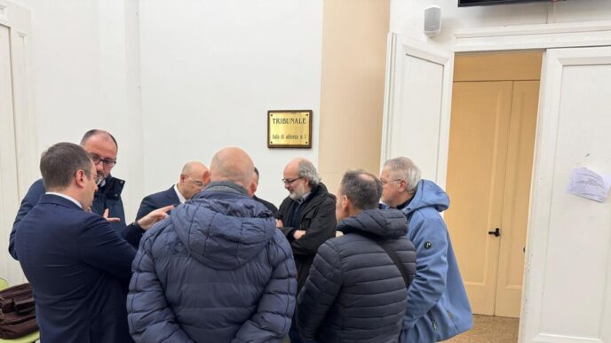 Inizio Del Processo A Campobas