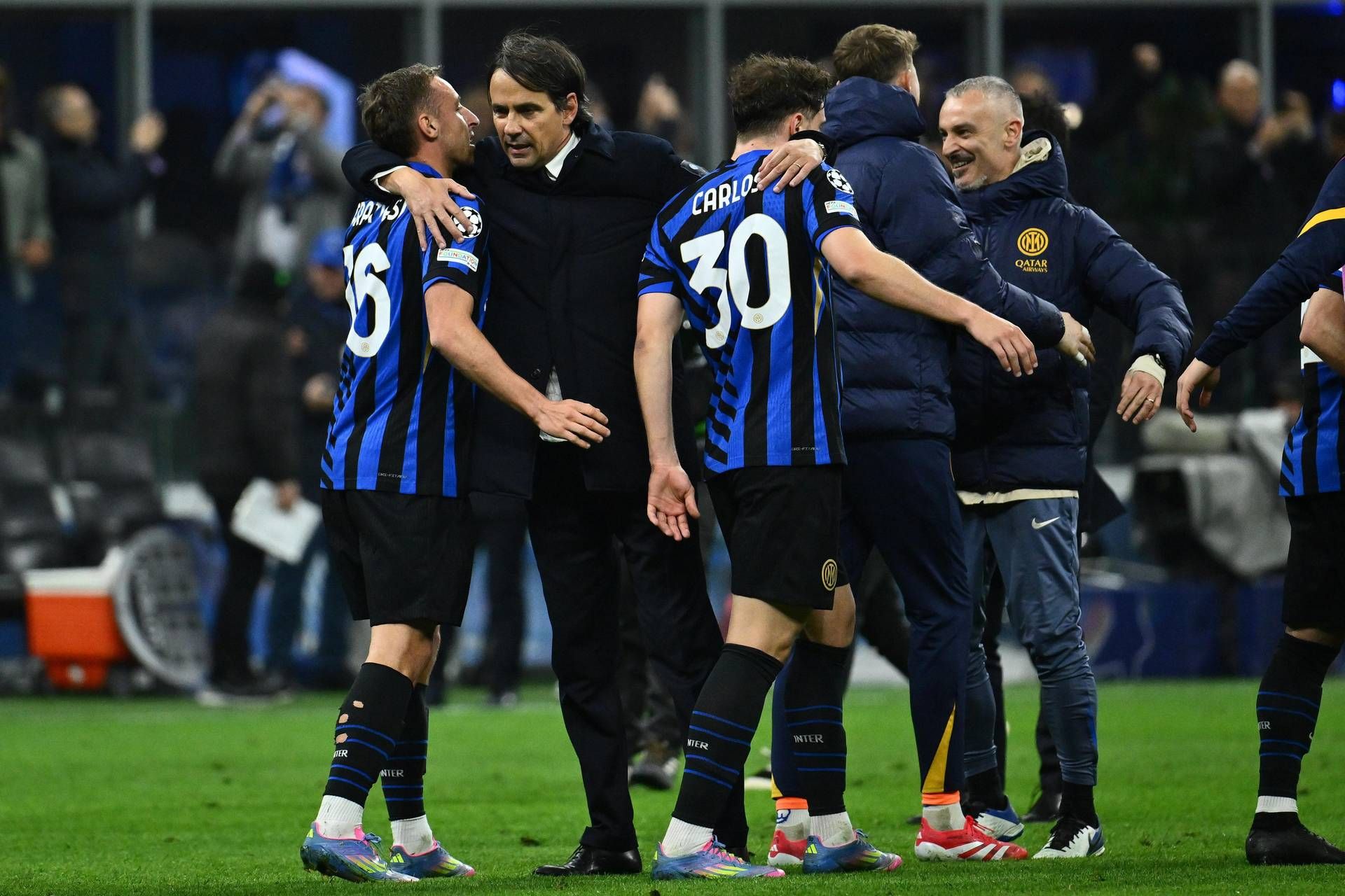 Inter Barcellona E Il Blackout