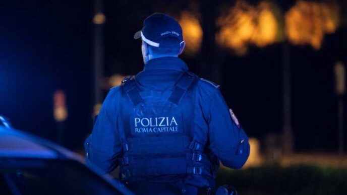 Intervento Della Polizia Local