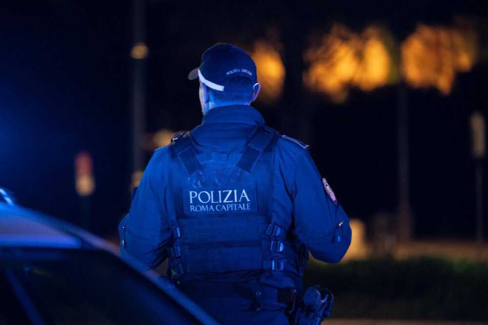 Intervento Della Polizia Local