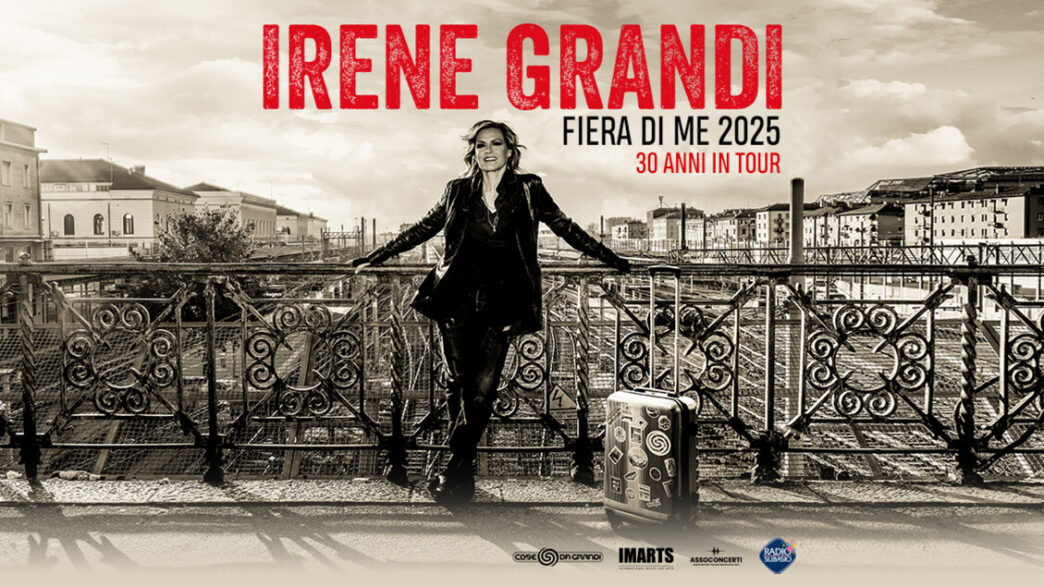 Irene Grandi Riparte Dal Vivo
