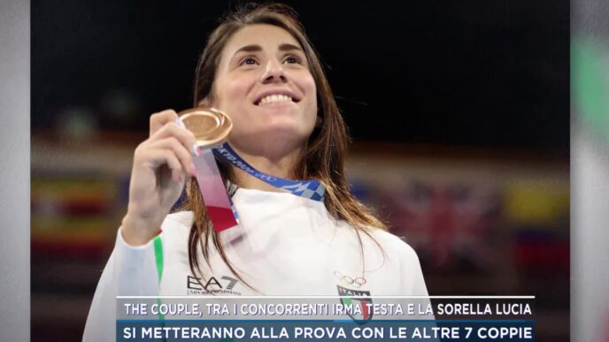 Irma E Lucia Testa Nel Cast Di