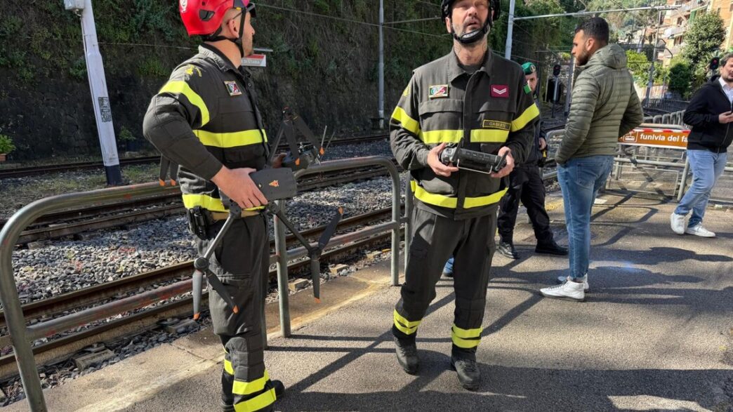 Ispezioni In Corso Sul Monte F