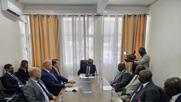 Italia E Repubblica Del Congo3A