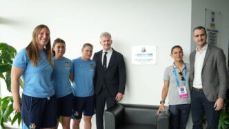 Italia Femminile Di Rugby Batt