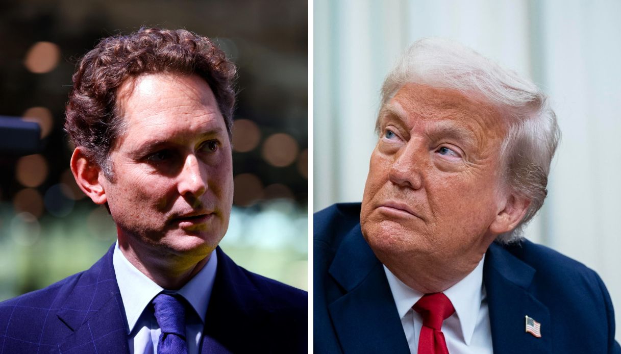 John Elkann Incontra Donald Tr 1
