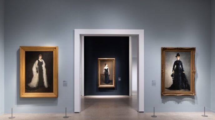 John Singer Sargent A Parigi E