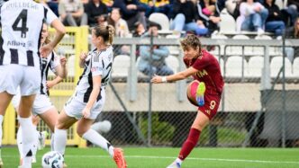 Juventus Supera La Roma3A Una V