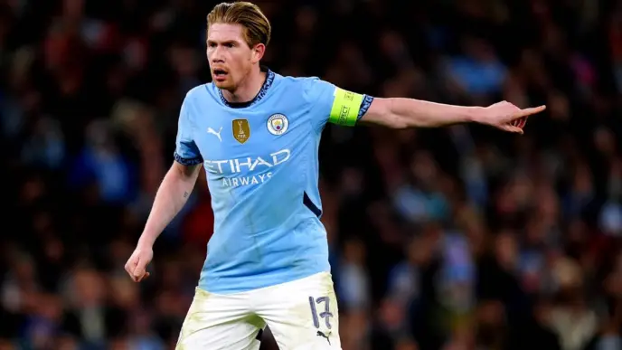 Kevin De Bruyne Si Prepara All