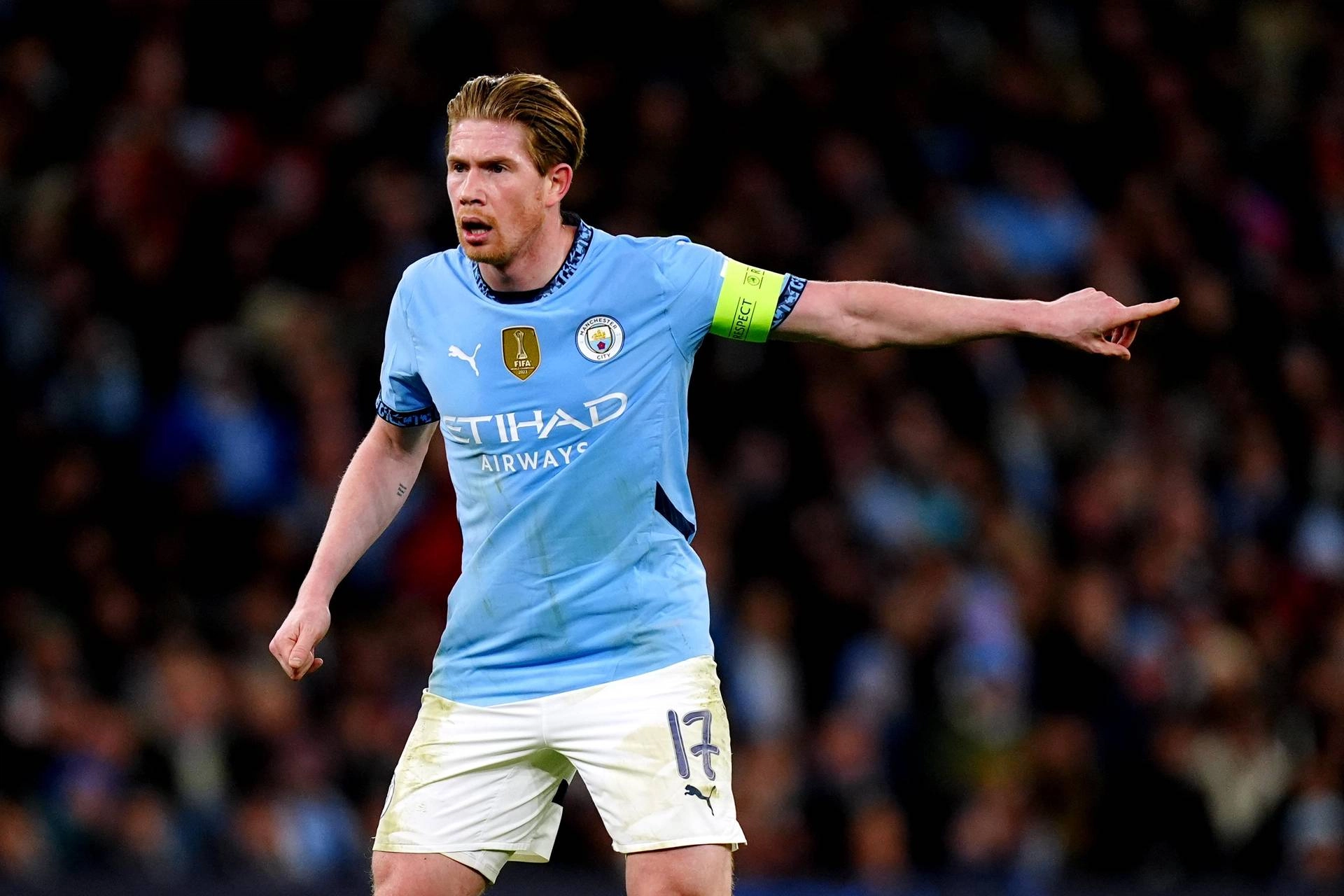 Kevin De Bruyne Si Prepara All