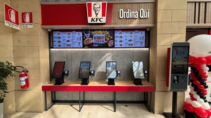 Kfc Apre A Taranto Nel Centro