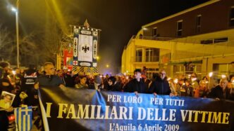 L27Aquila Ricorda Le Vittime De